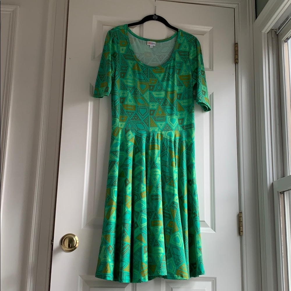 Lularoe Green Dress